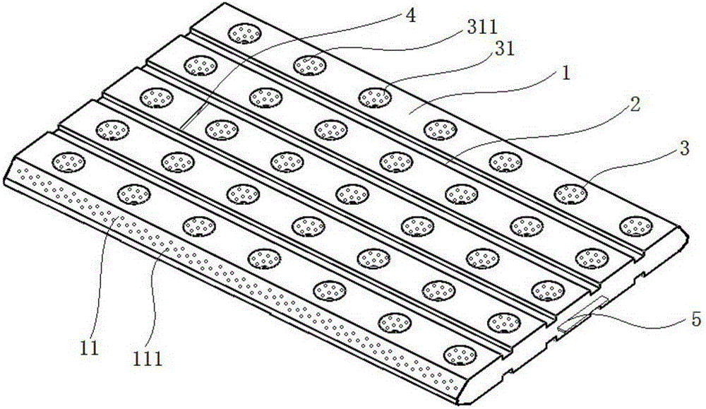 Instant pomelo peel extract detergent sheet and preparation method thereof