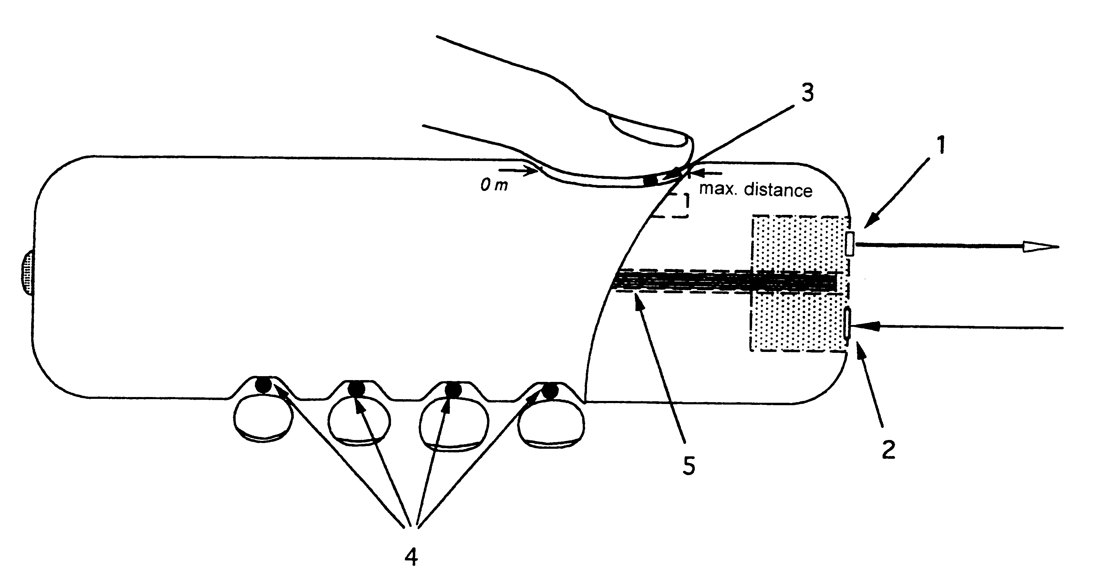 Orientation aid for the blind and the visually disabled