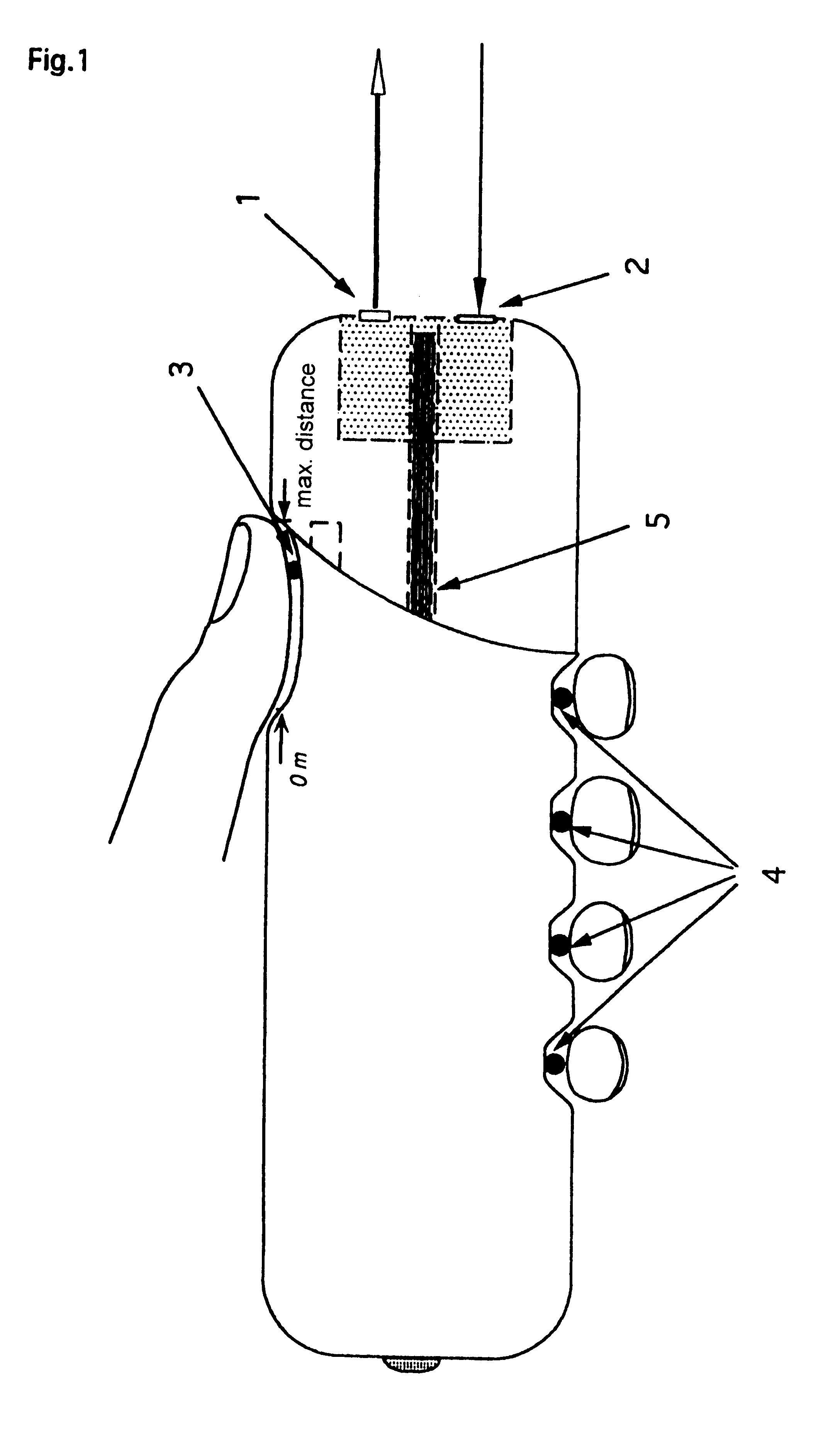 Orientation aid for the blind and the visually disabled