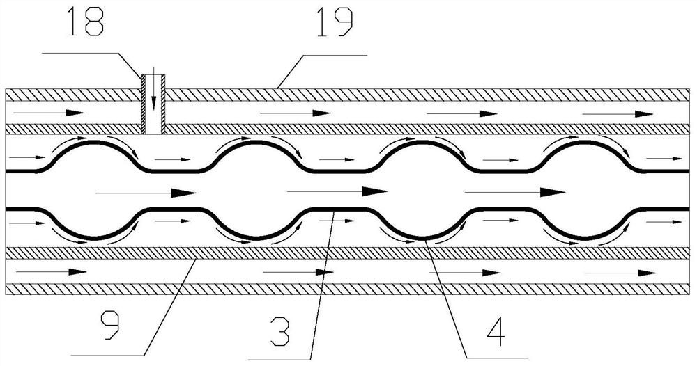 A kind of microreactor, parallel high-efficiency microreactor and its application