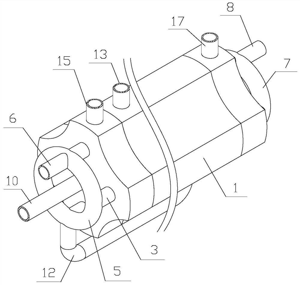 A kind of microreactor, parallel high-efficiency microreactor and its application