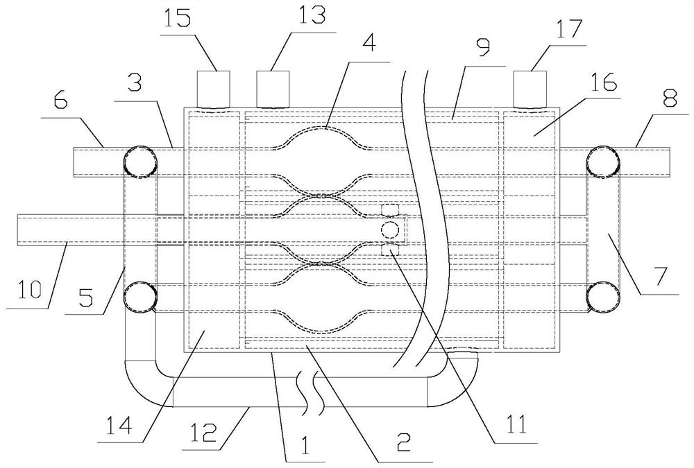 A kind of microreactor, parallel high-efficiency microreactor and its application