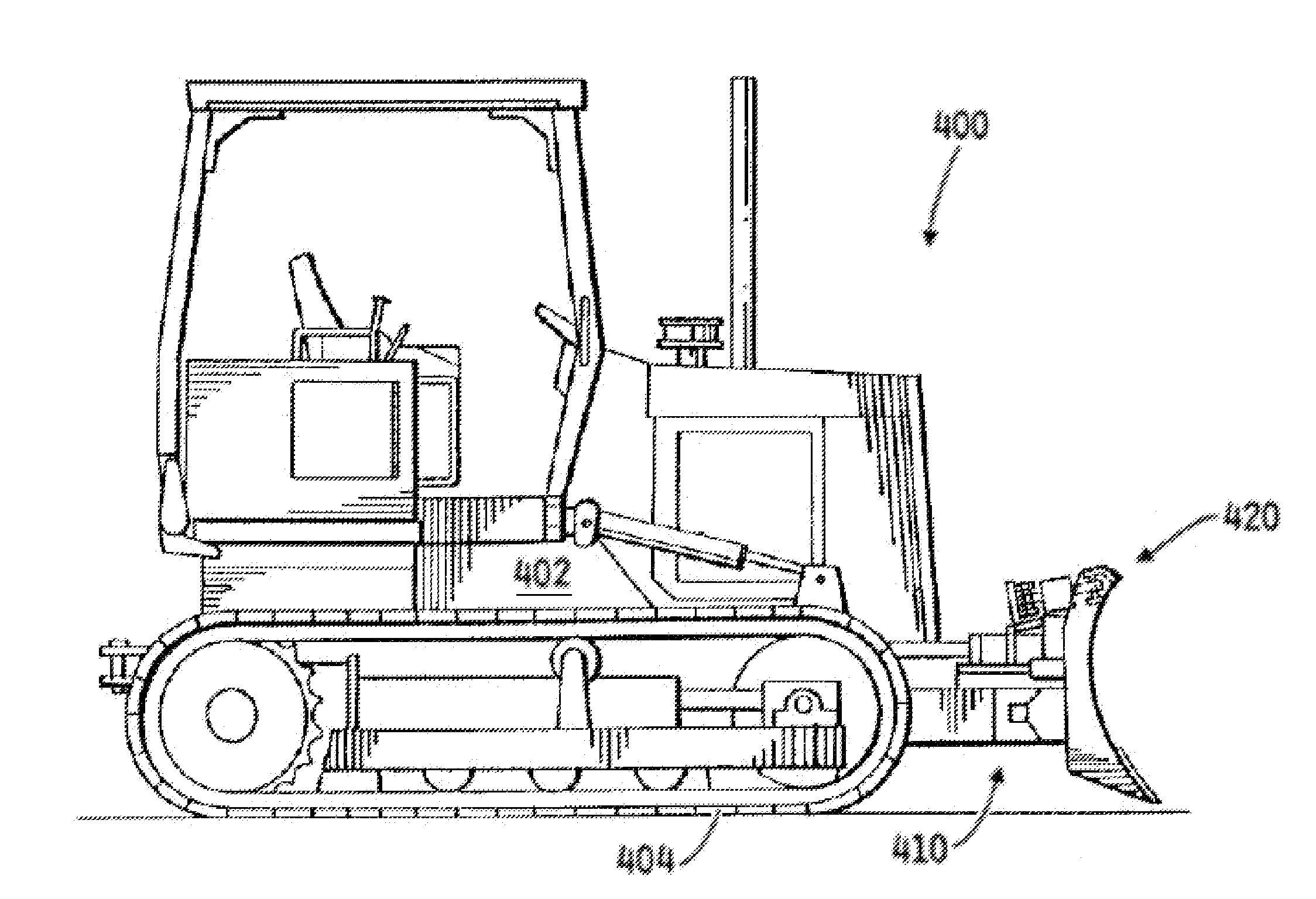 Grease actuated ball and socket joint