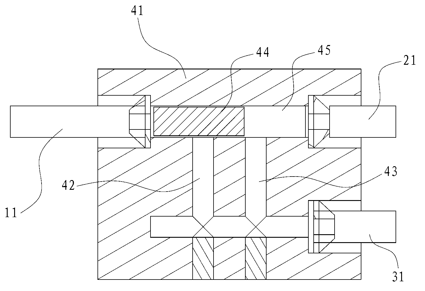 Clutch system used for automobile and automobile with same