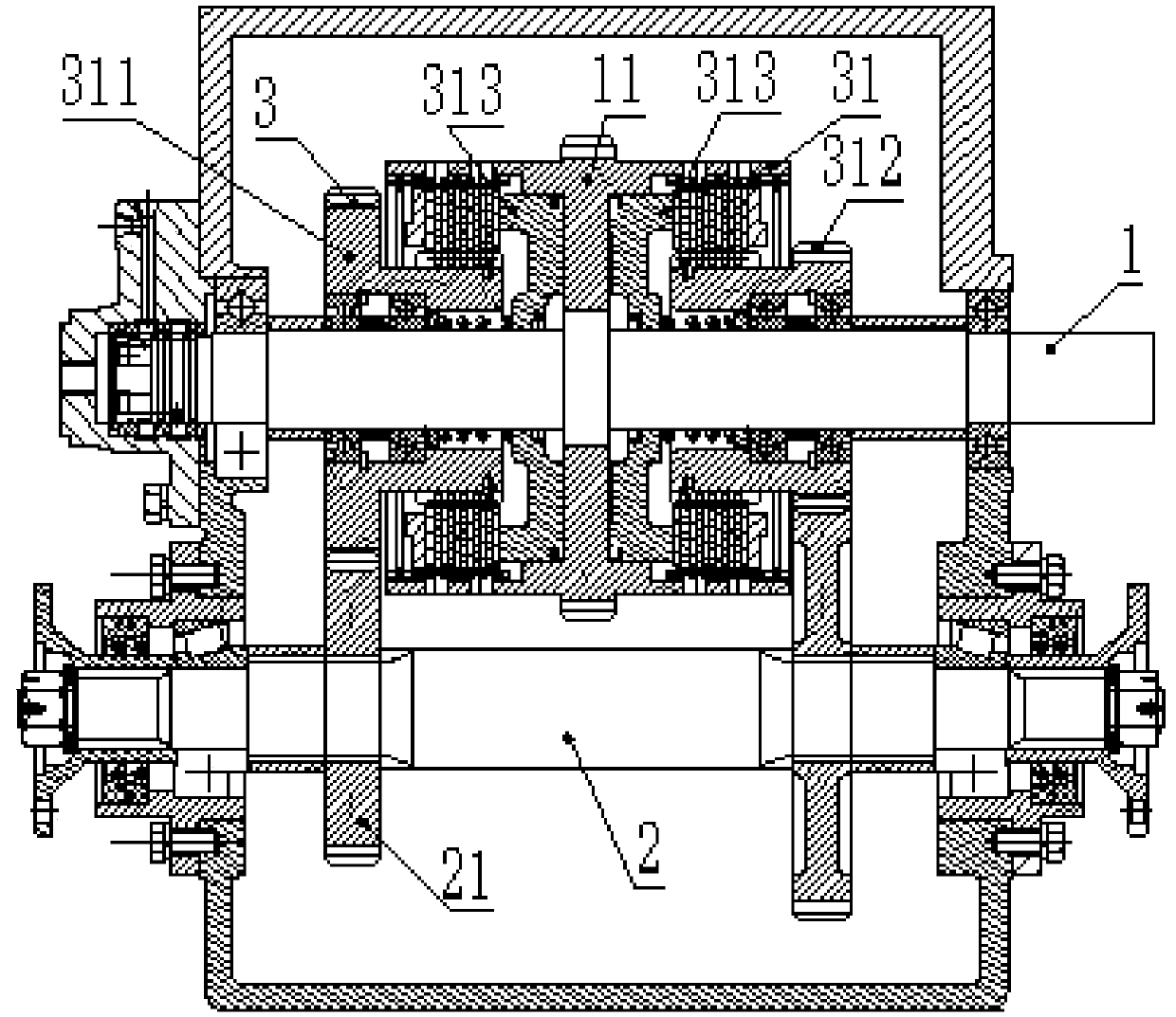 Speed changer