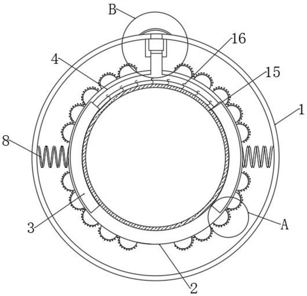 A power cable with self-removing snow function