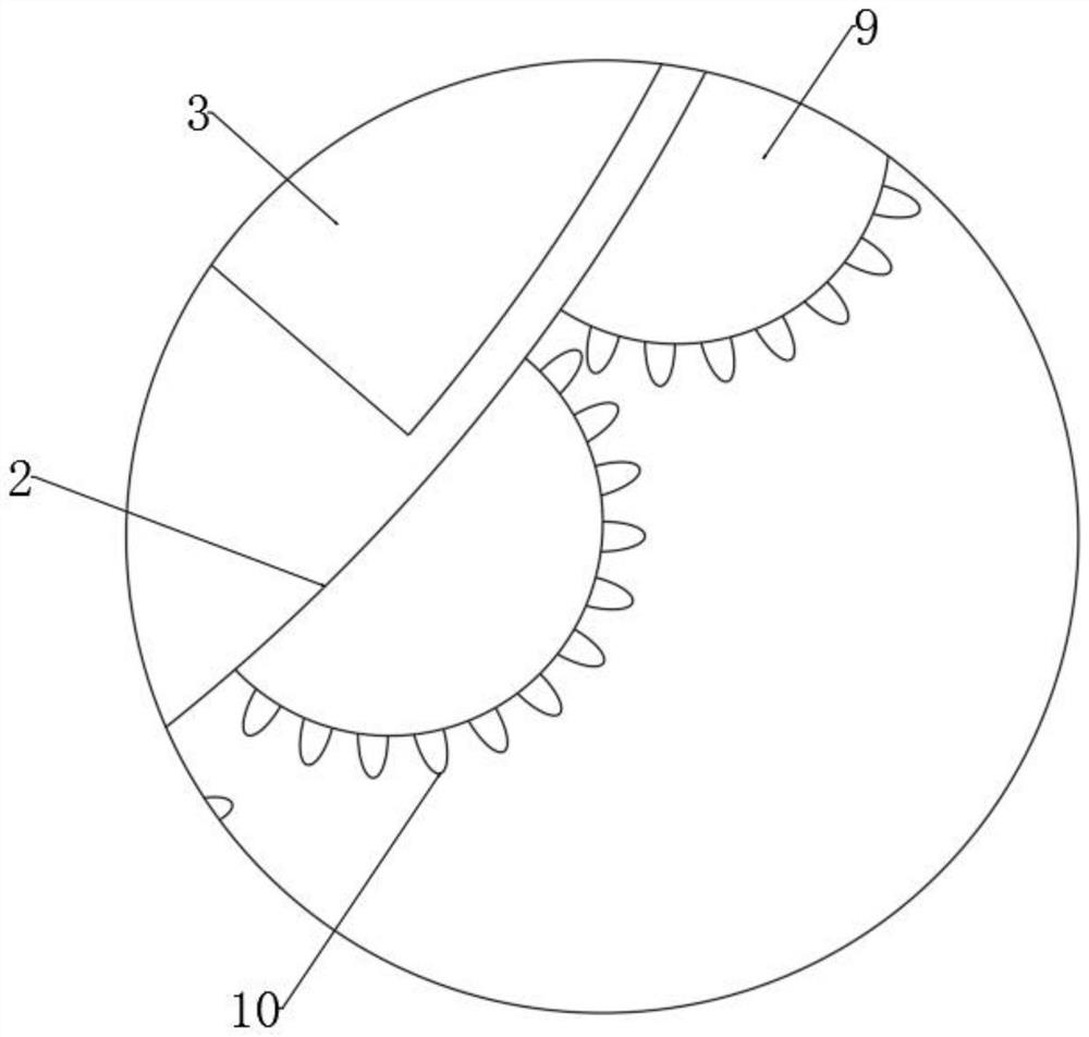 A power cable with self-removing snow function