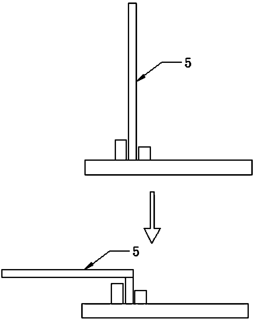 PCB splitting jig