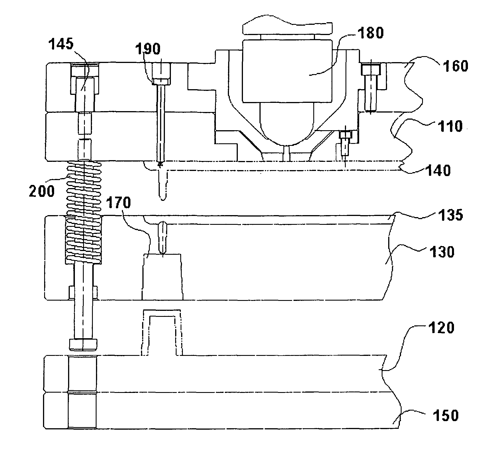 Sucker pin bushing