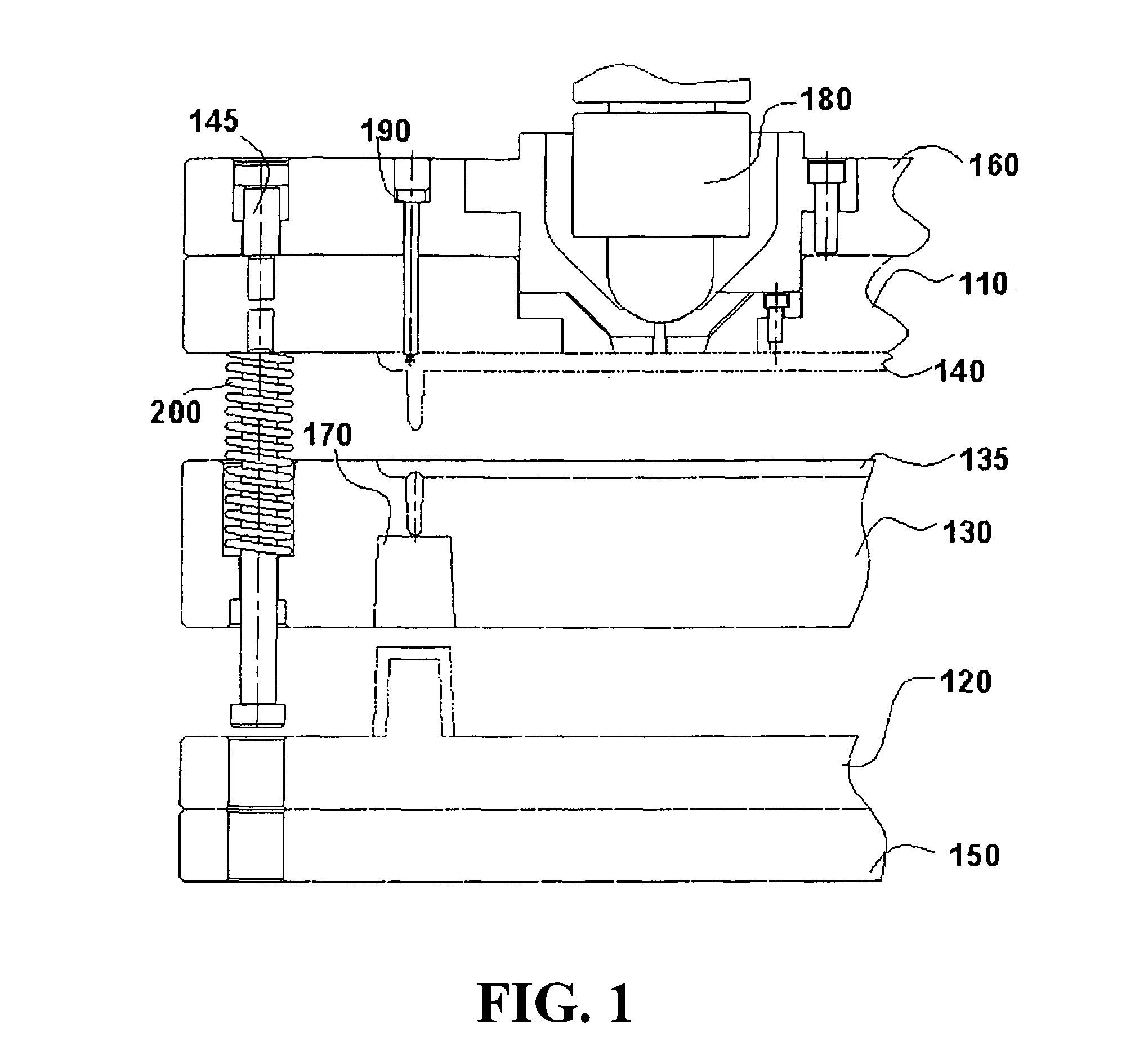 Sucker pin bushing