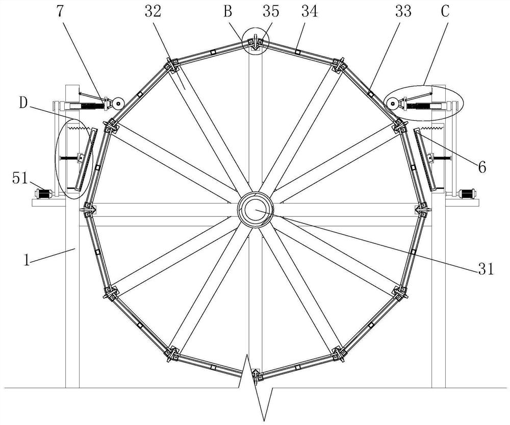 Fine sand roller screening machine and control system thereof