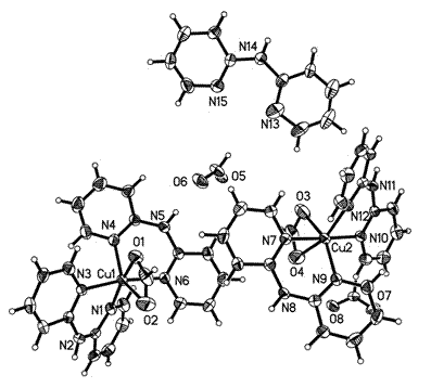 2, 2'-bi-pyridine amine copper complex and application thereof in 2-imidazoline derivative synthesis