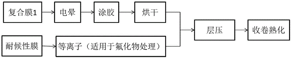 A kind of skin material of high-altitude aerostat and preparation method thereof