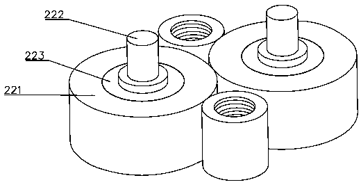 A low-voltage withdrawable switchgear push interlock mechanism