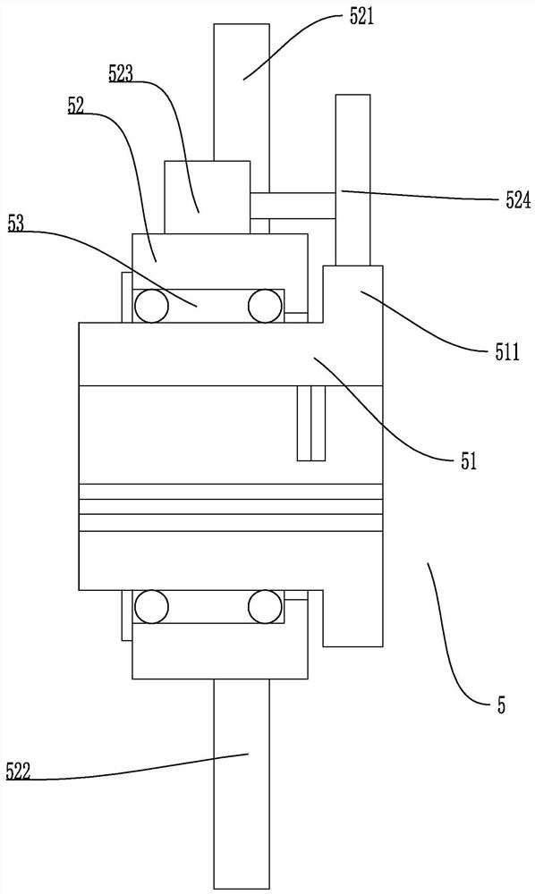 A cable head production platform