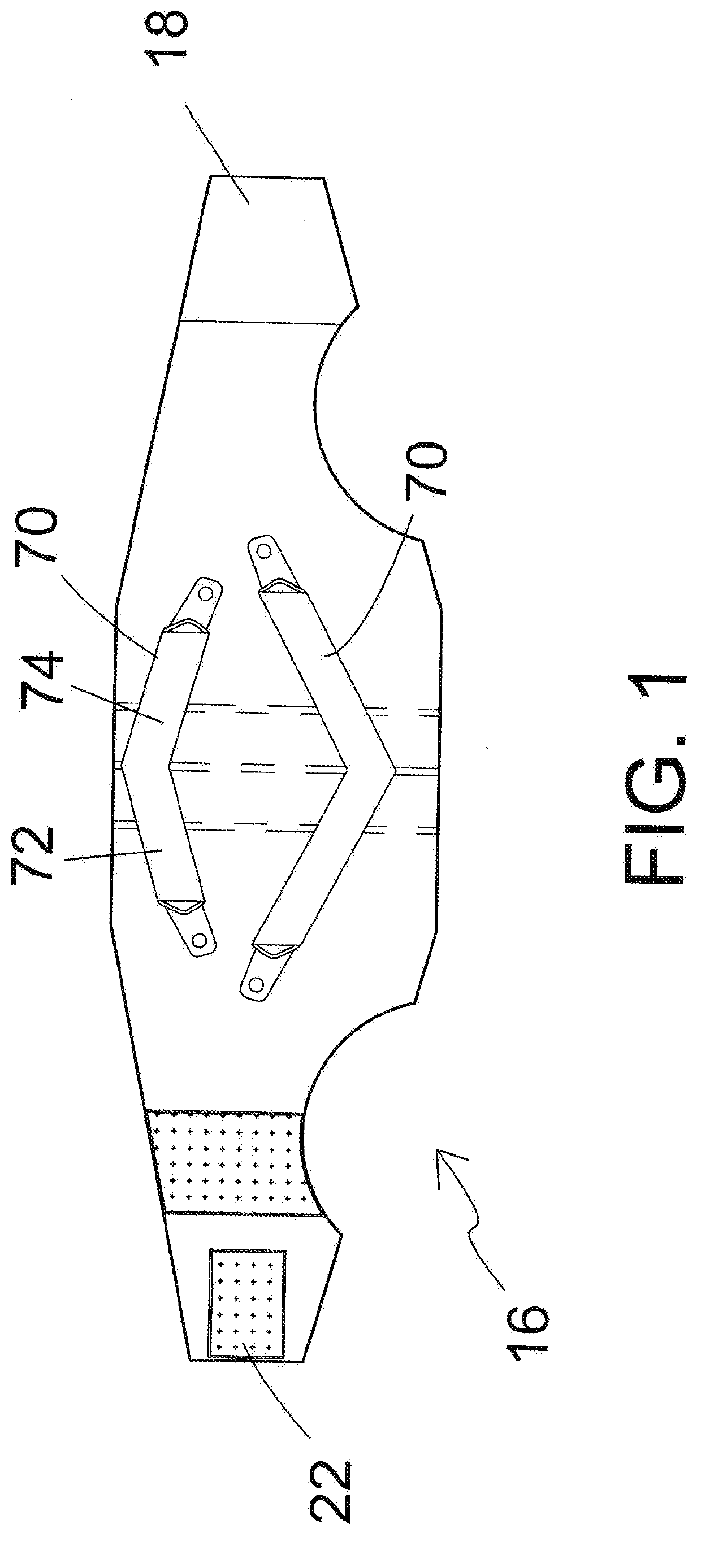 Back brace with repositionable pressure nodules