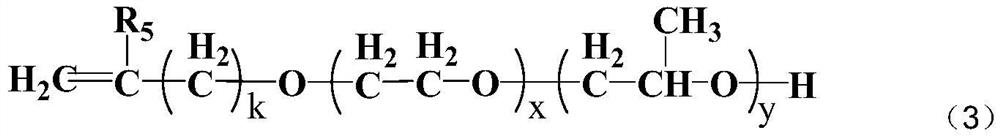 A kind of early-strength polycarboxylate water reducer and preparation method thereof