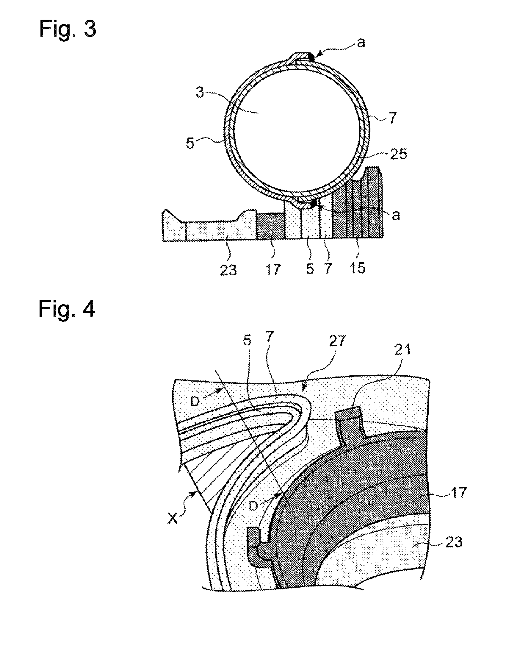 Turbine housing made of sheet metal