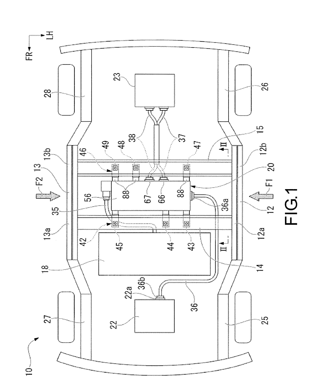 Vehicle body lower structure