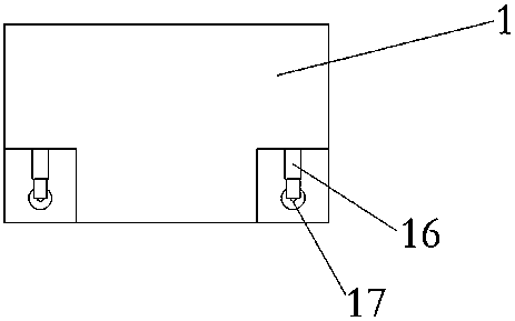 Cutting device used for production of glass cover plate