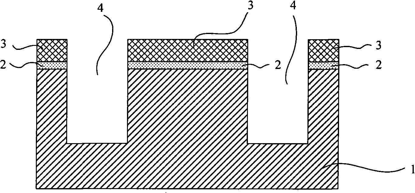 Method for preparing SON type metal oxide semiconductor field effect pipe device