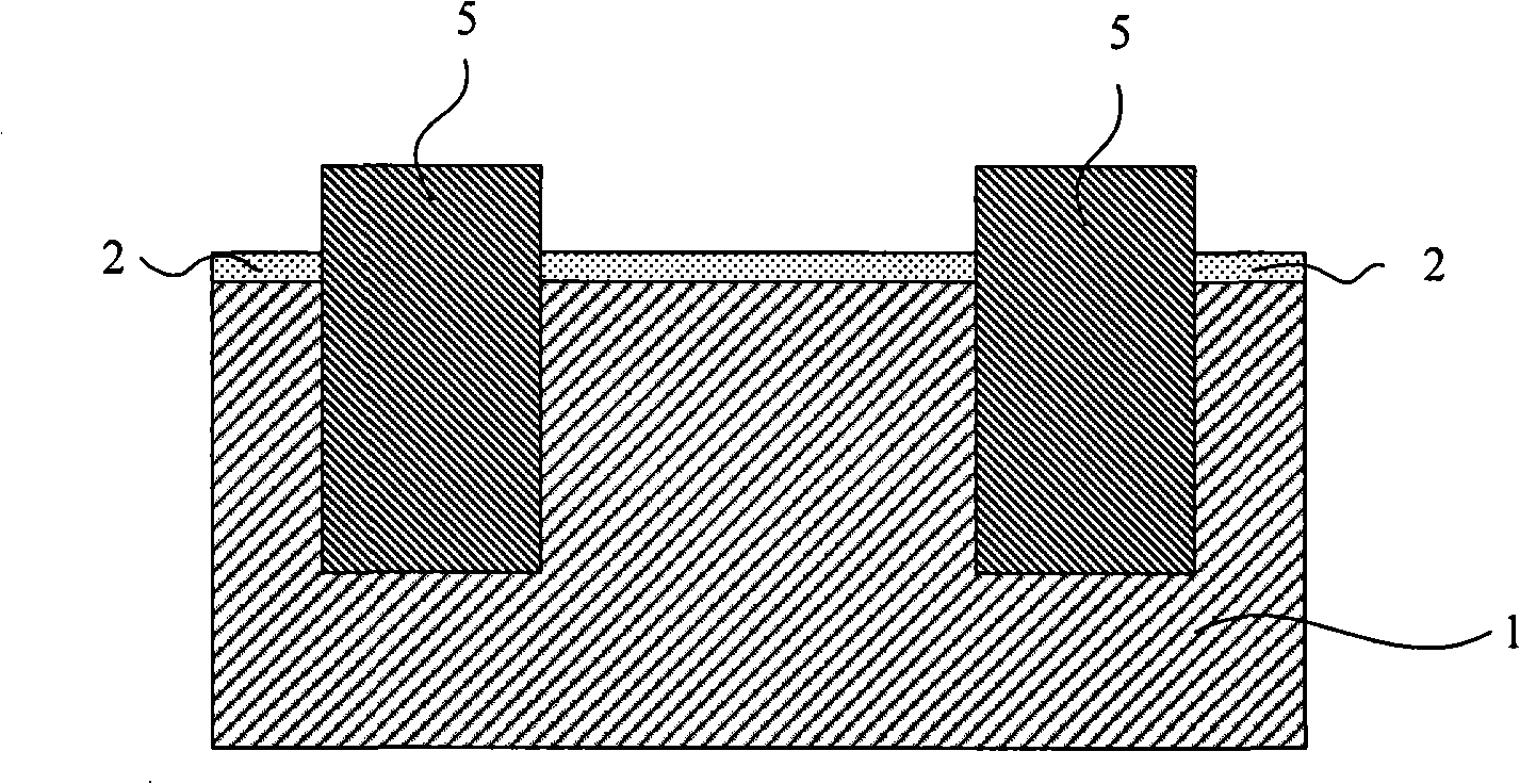 Method for preparing SON type metal oxide semiconductor field effect pipe device