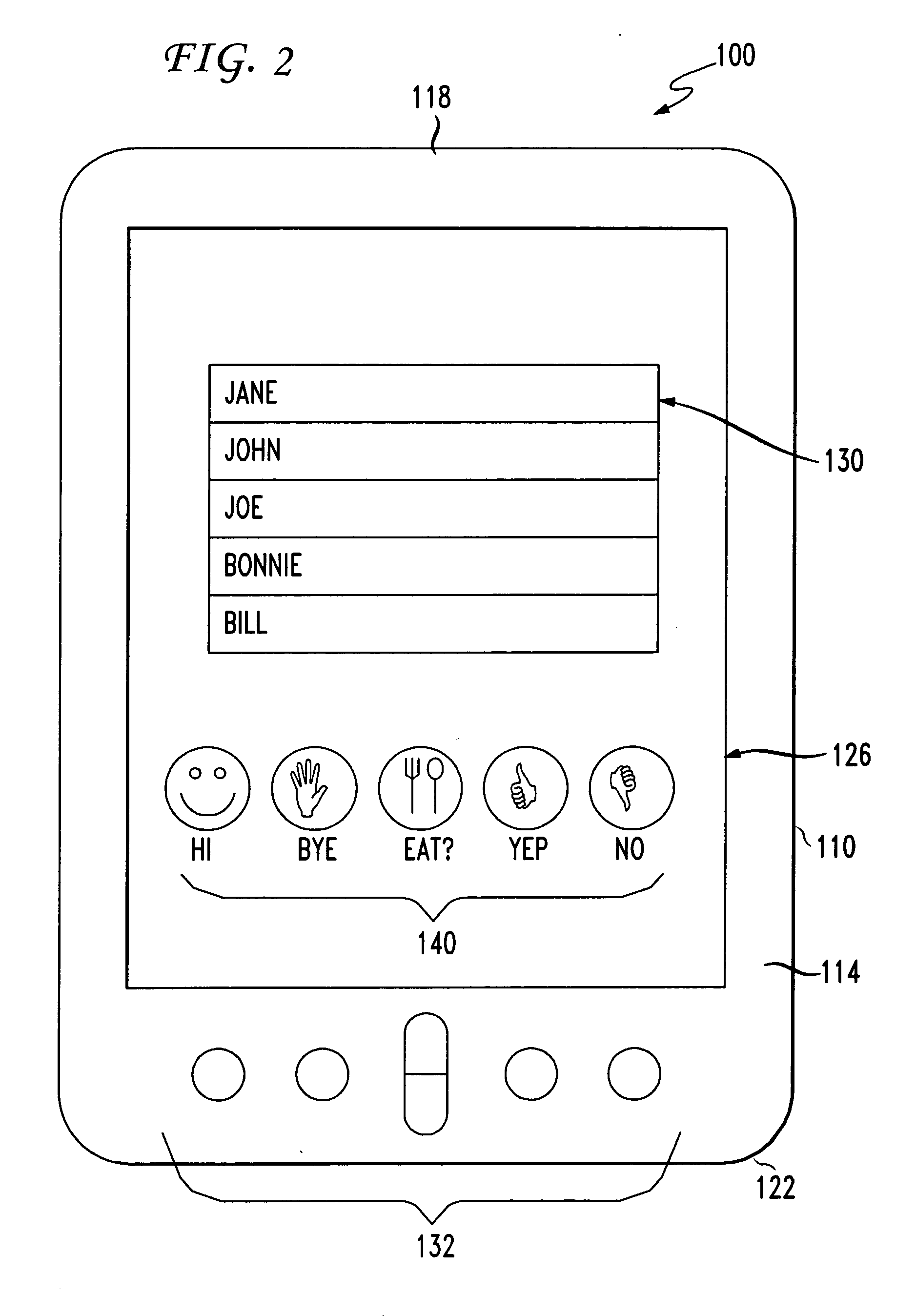 System, method and apparatus for communicating via instant messaging