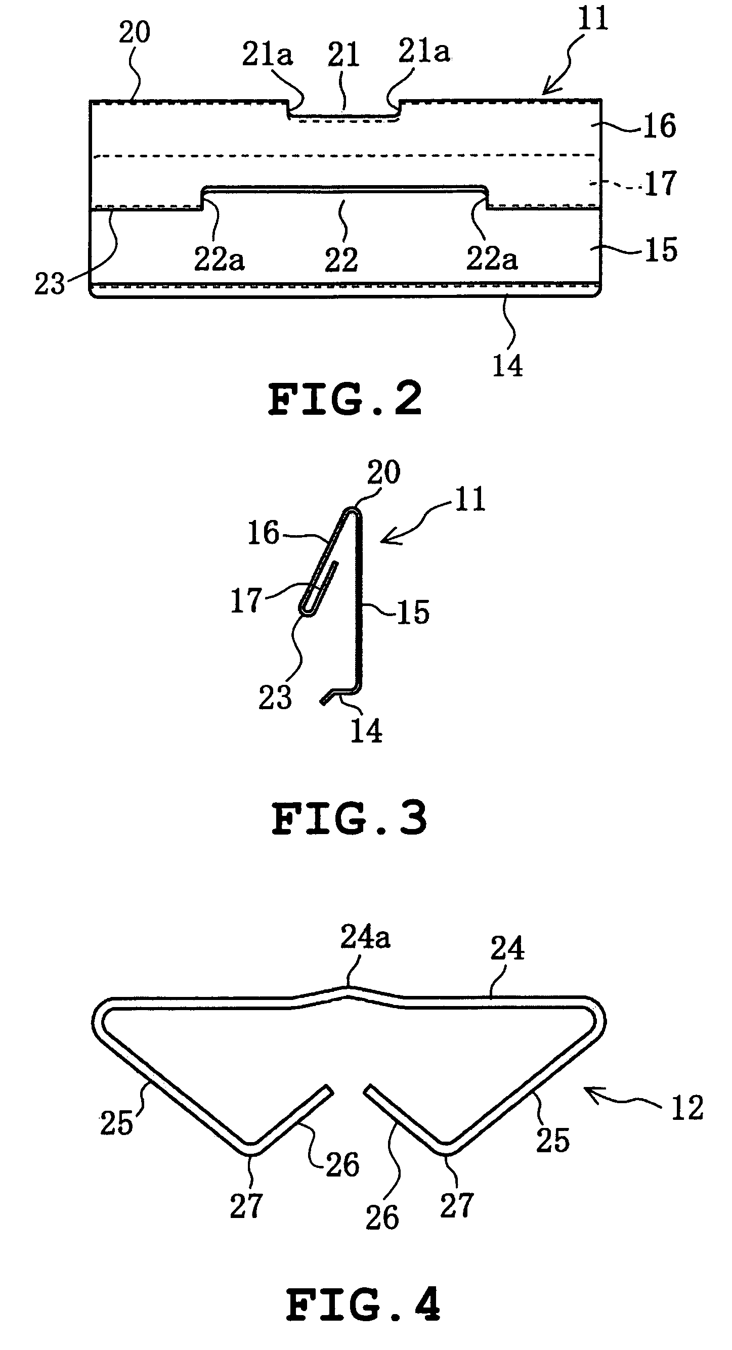 Clip for clamping cloth for use with embroidery frame