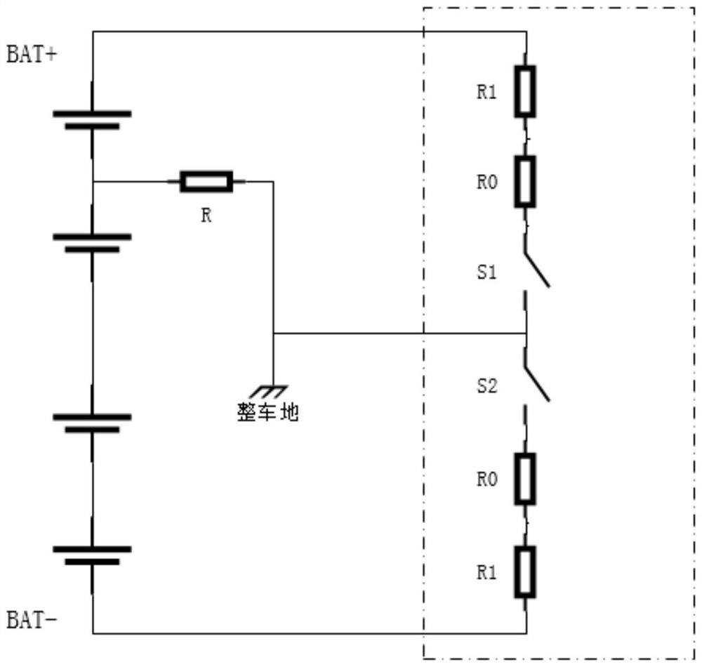 Power battery insulation detection method and related devices