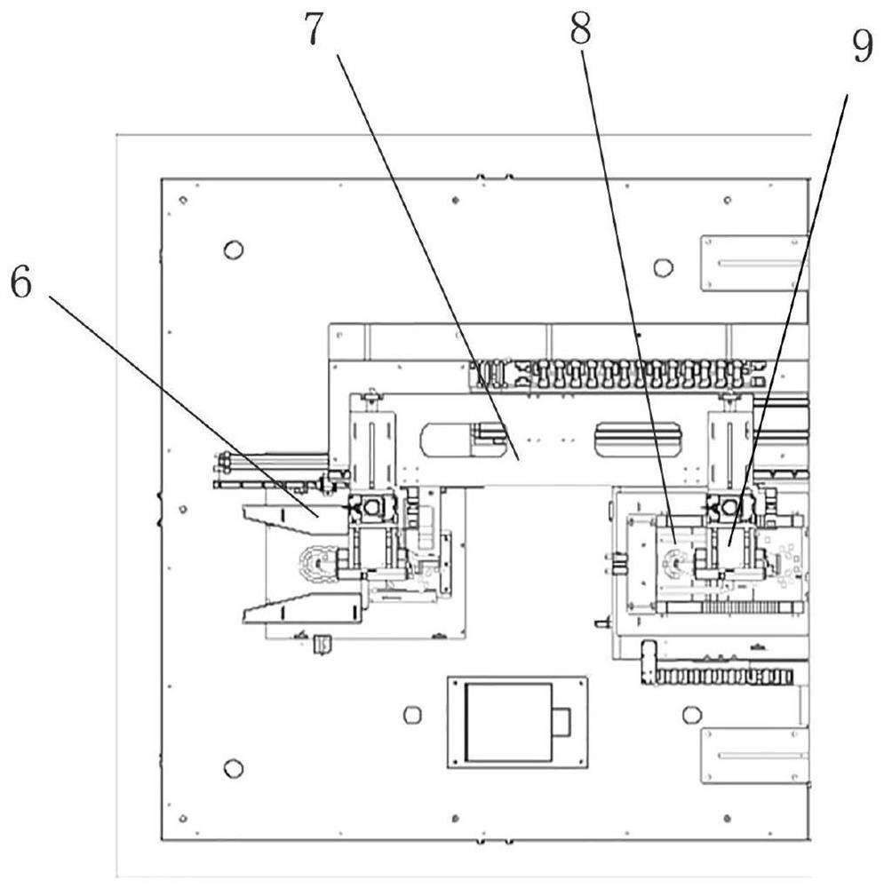 Connecting rod appearance size detection system and detection method