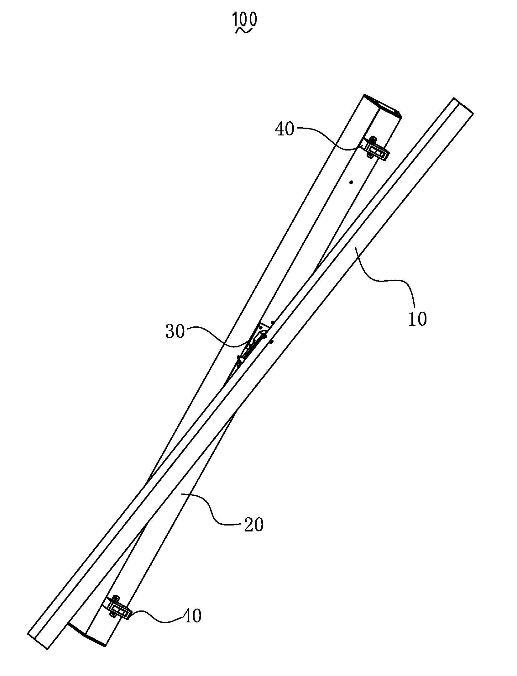 Bar-Typed Track LED Lamp