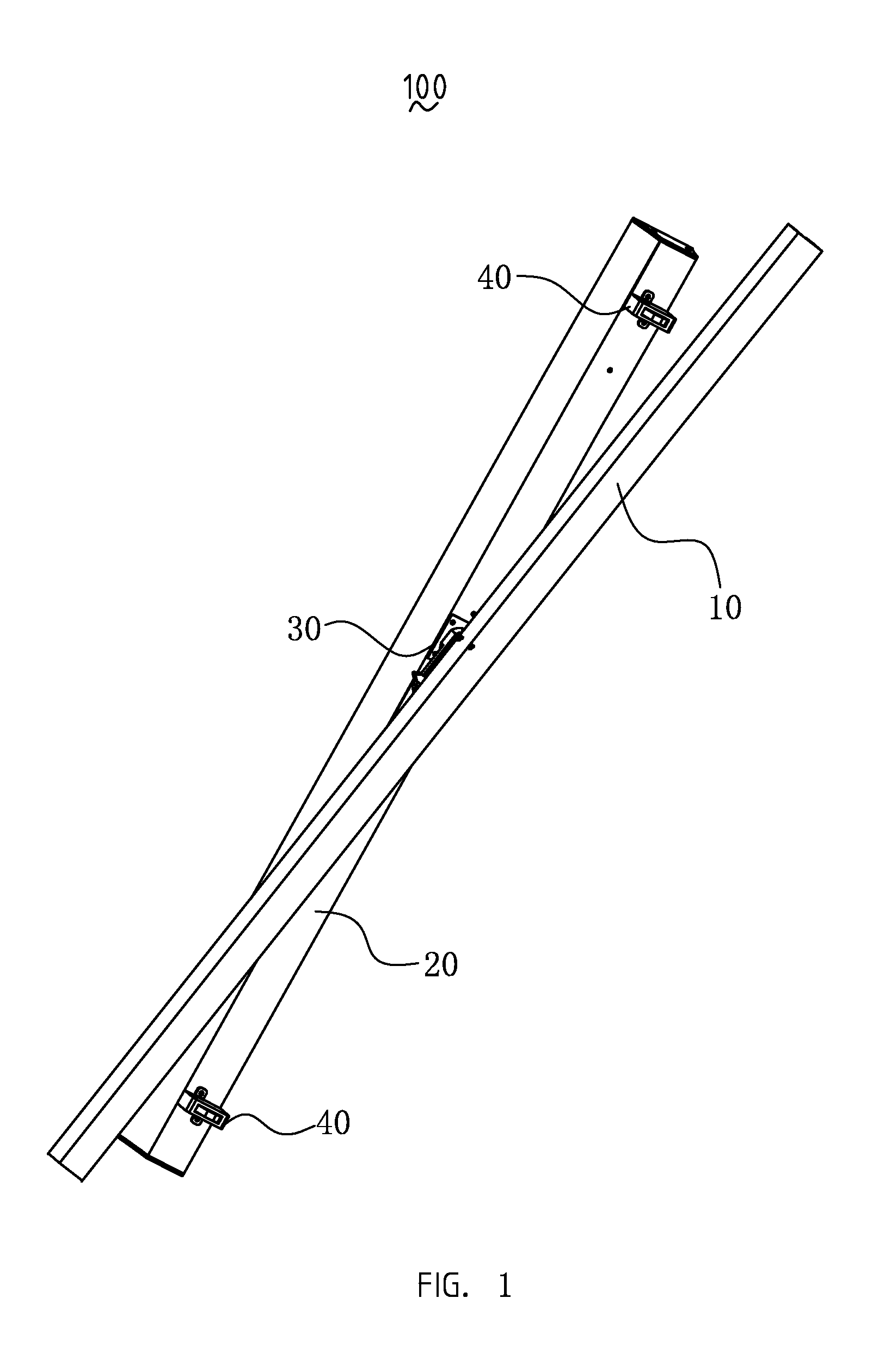 Bar-Typed Track LED Lamp