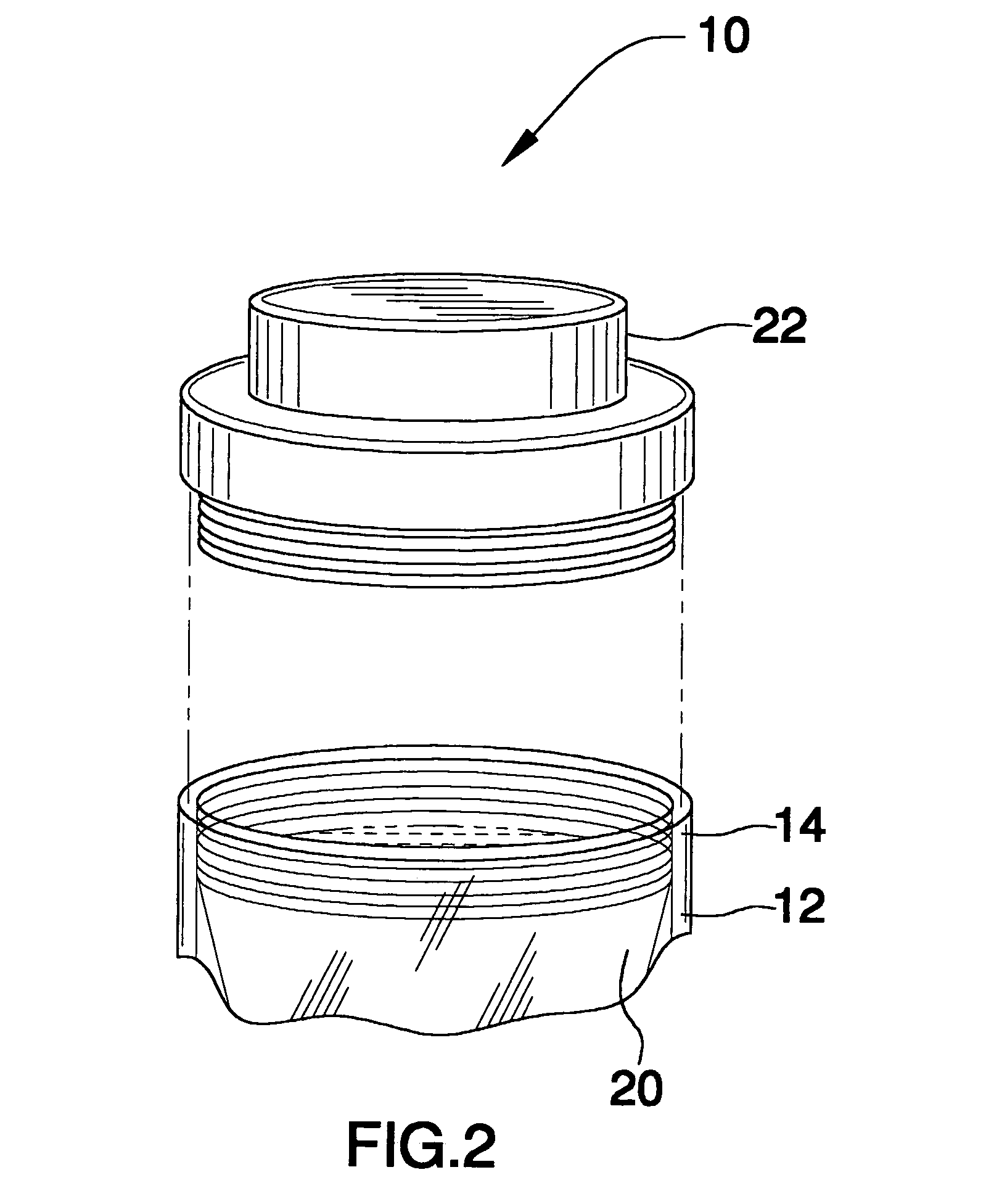 Insulated and luminescent drinking vessel