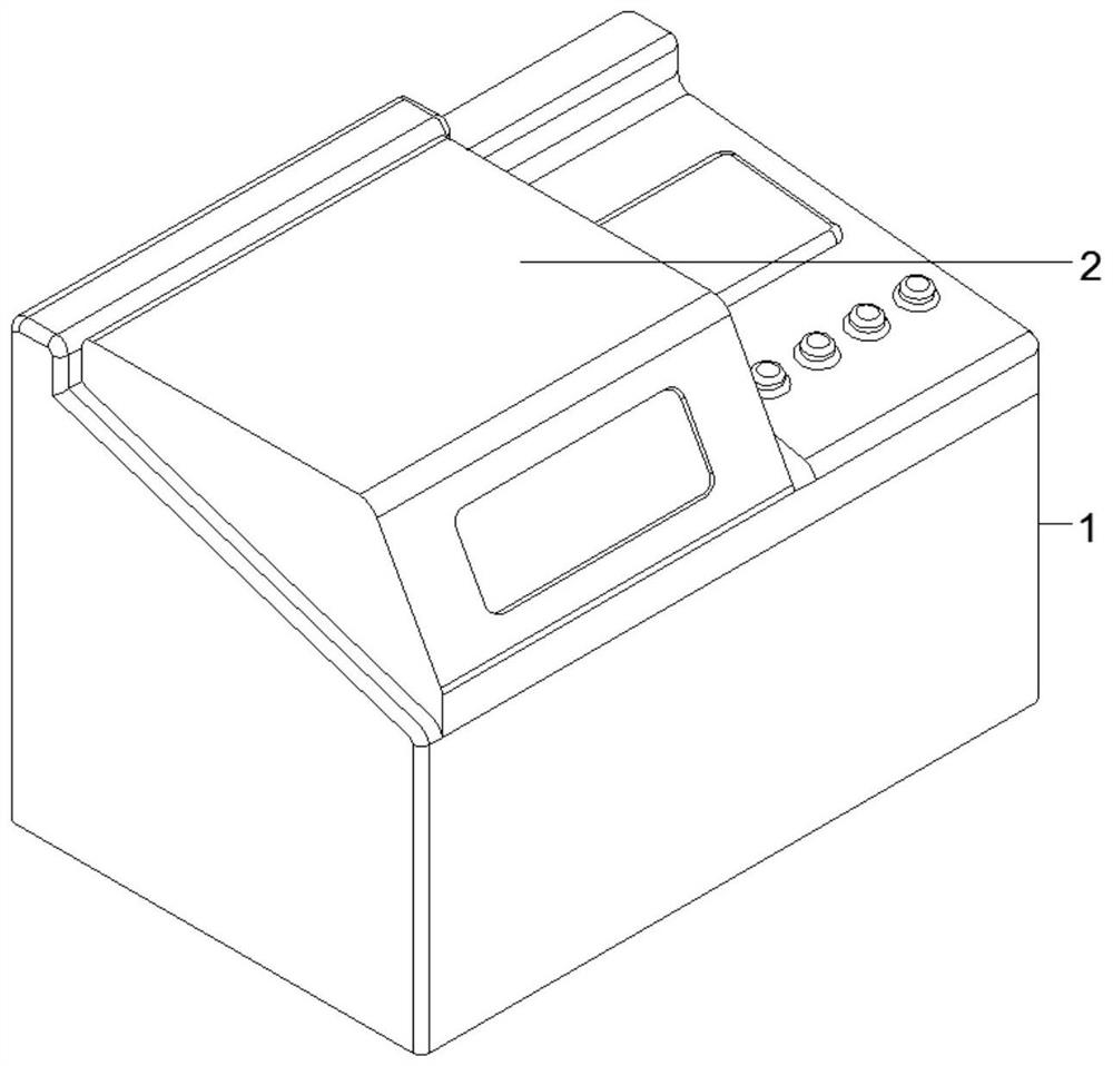 Test bed for dismounting and mounting process of shielding main pump for nuclear power