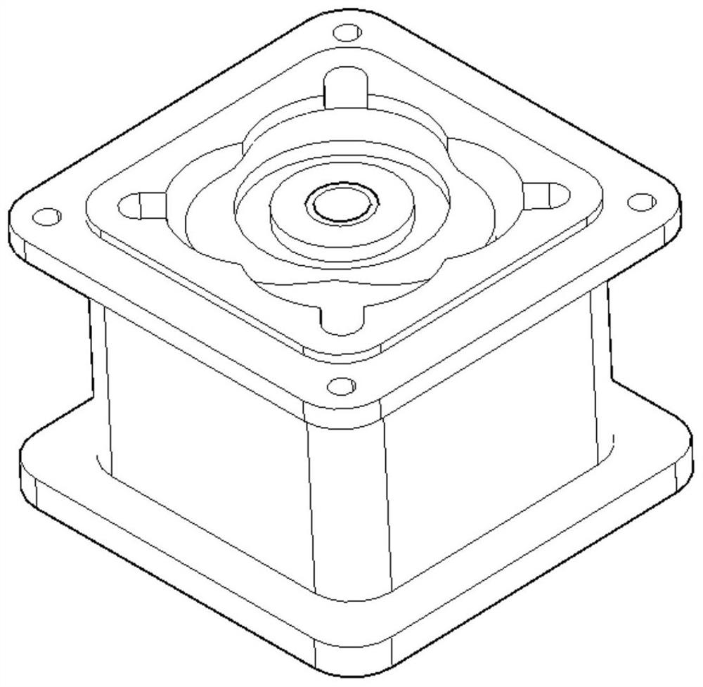 Rotor type Stirling refrigerator and working method