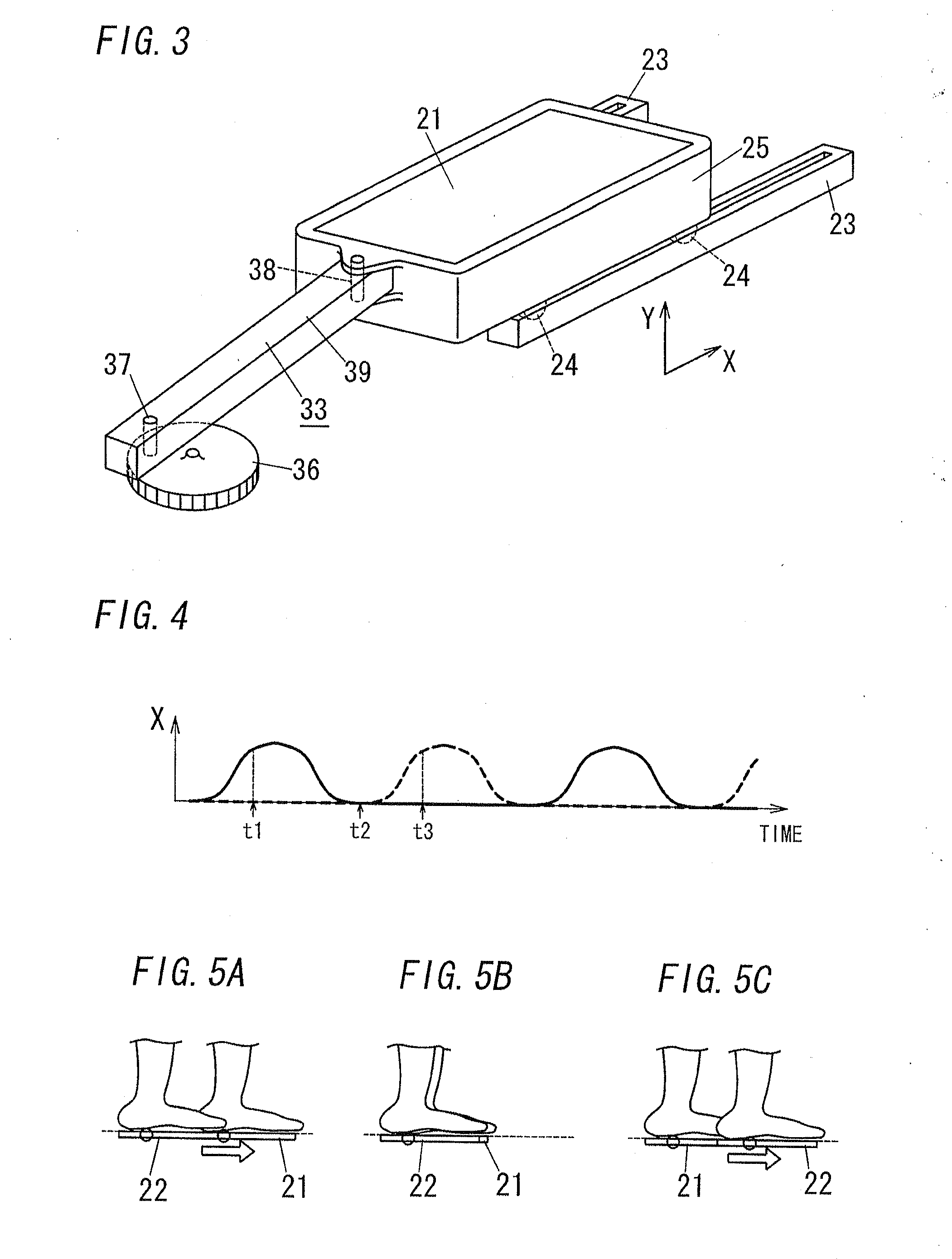 Passive exercise equipment