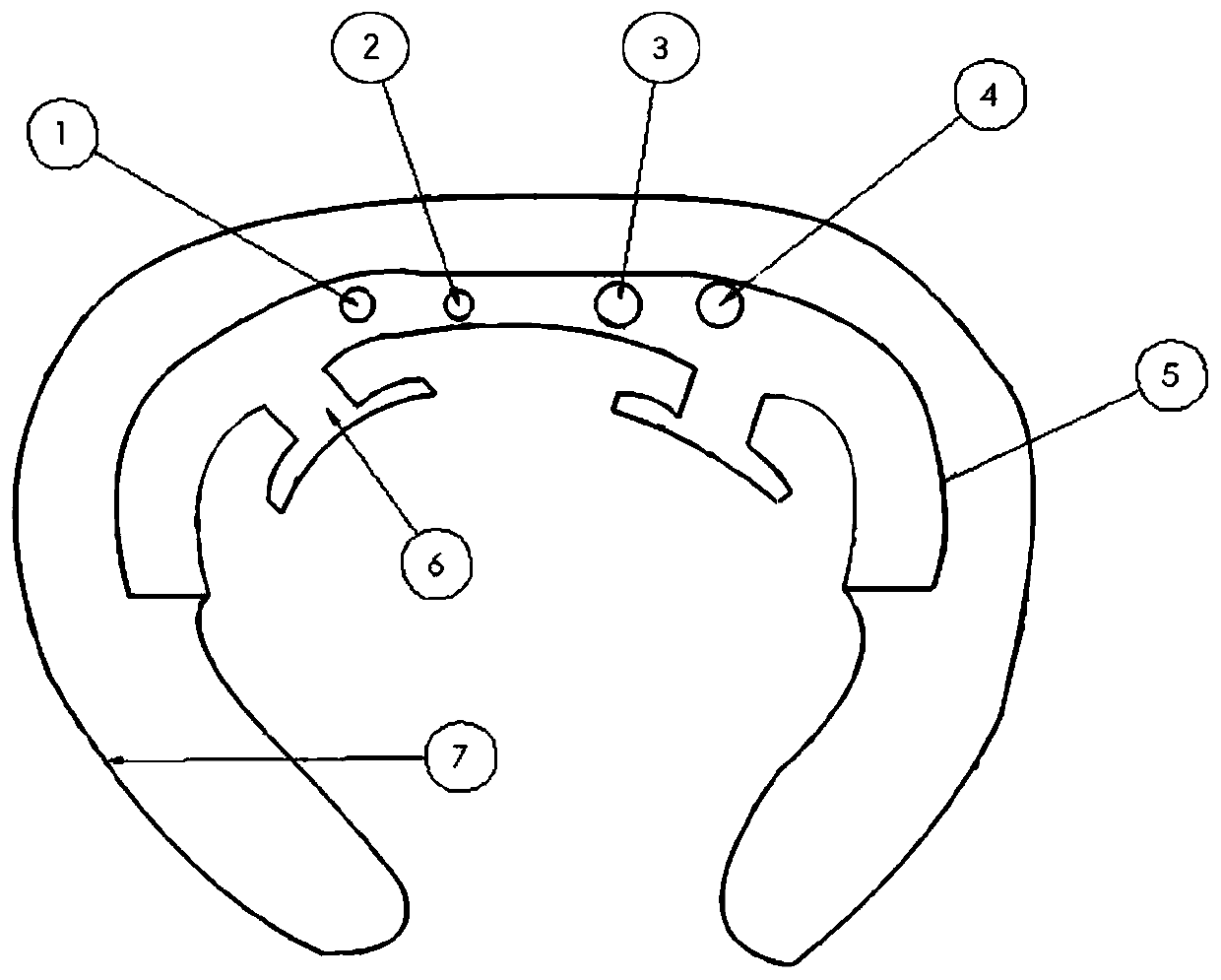 Myoelectric neck massage device and control method