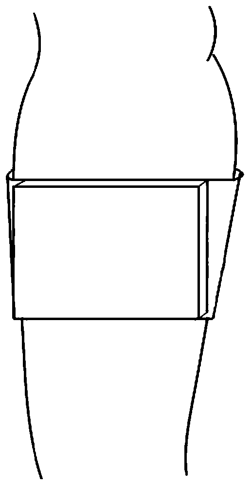 Myoelectric neck massage device and control method