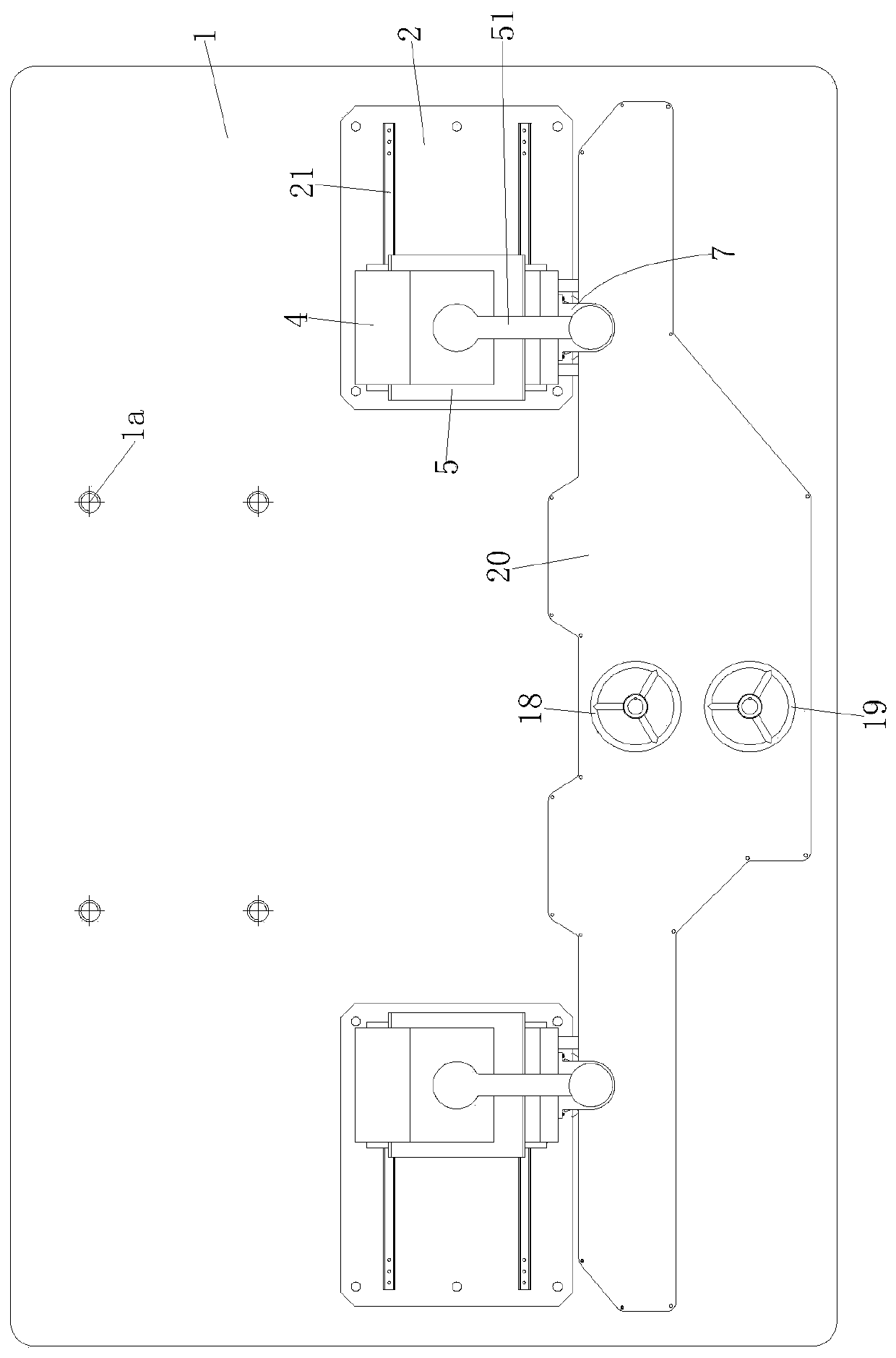 66kV in-field submarine cable processing auxiliary cutting equipment for offshore wind power generation