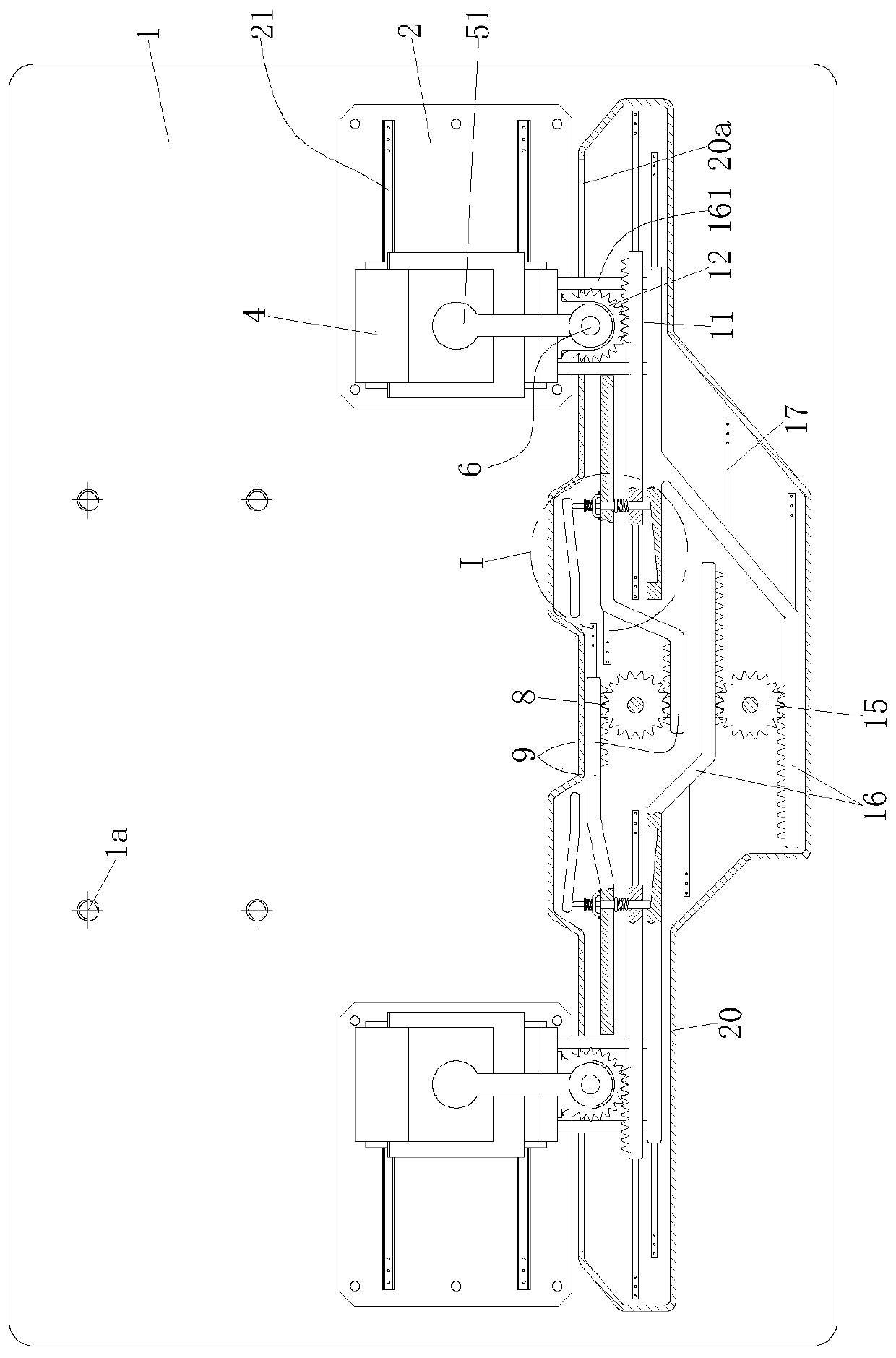 66kV in-field submarine cable processing auxiliary cutting equipment for offshore wind power generation