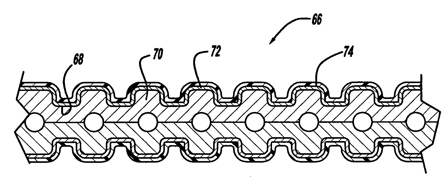 Method to make conductive hydrophilic fuel cell elements