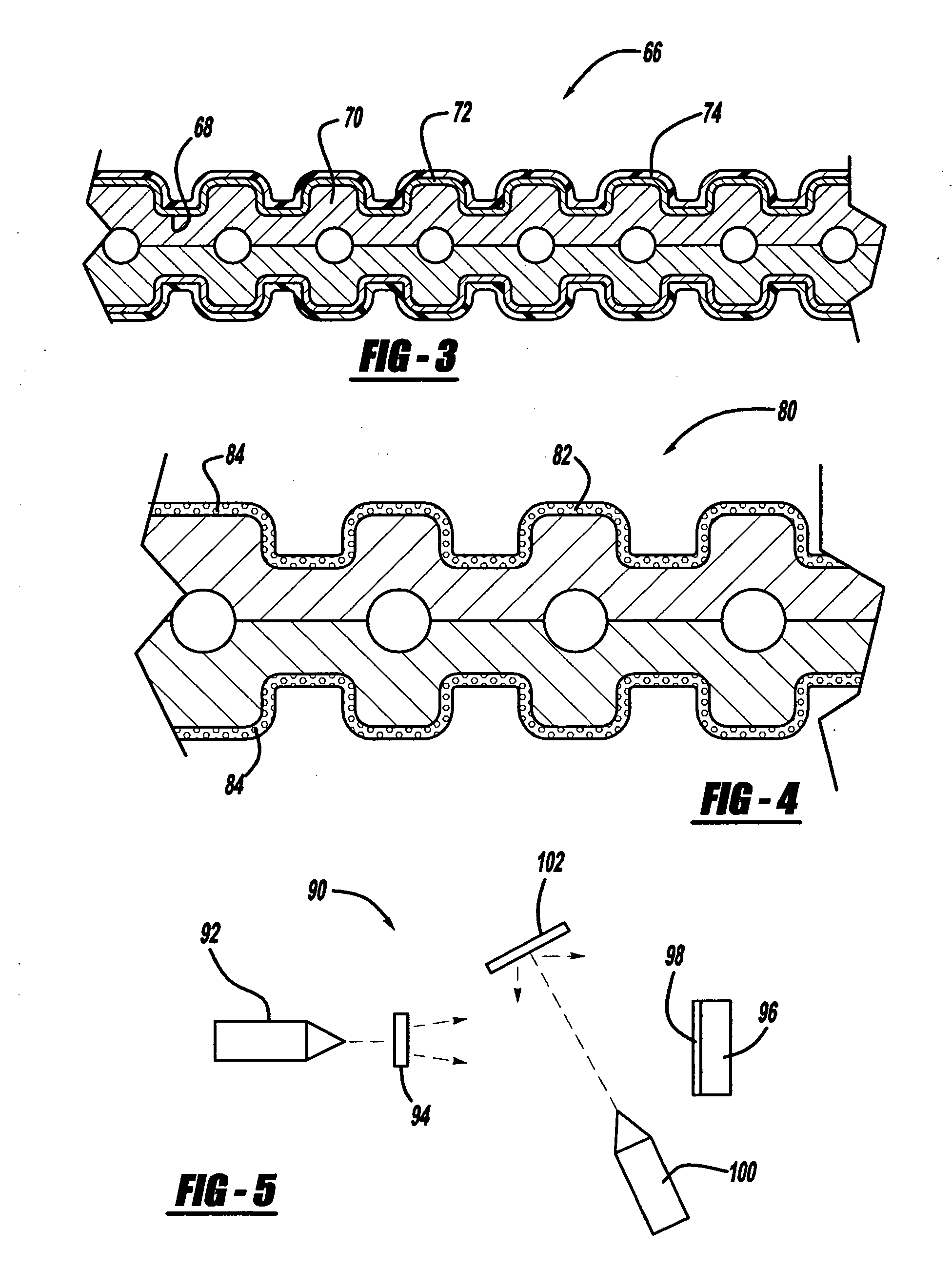 Method to make conductive hydrophilic fuel cell elements