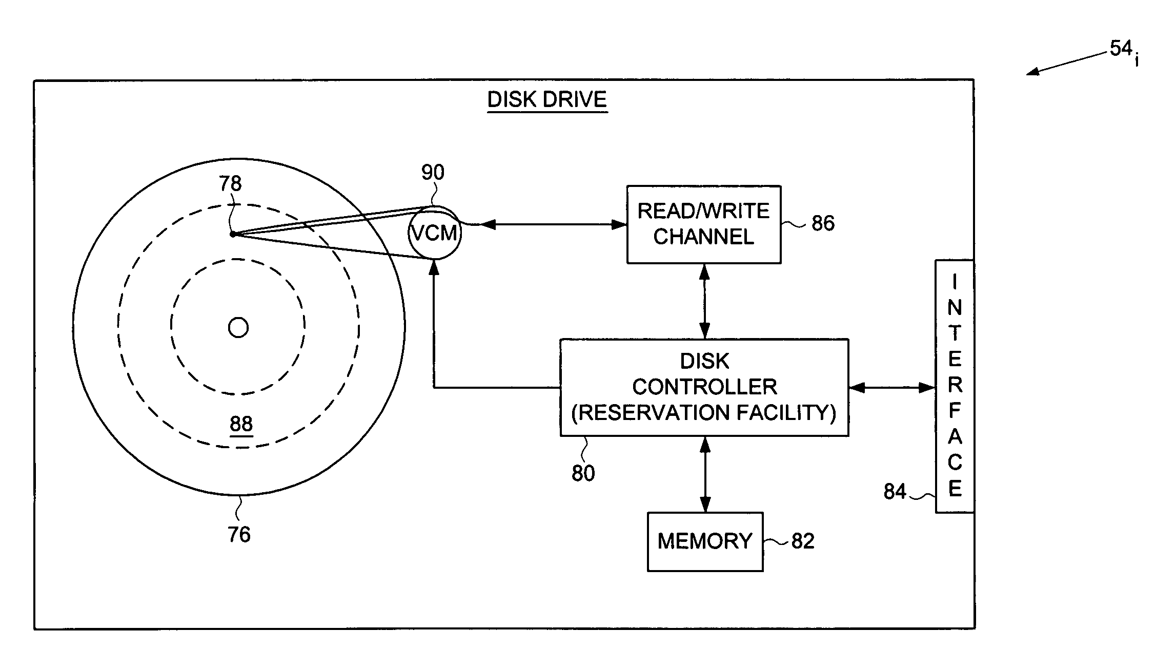 Resource reservation system in a computer network to support end-to-end quality-of-service constraints