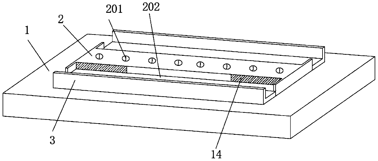 Efficient drilling device for pearl processing design and using method thereof