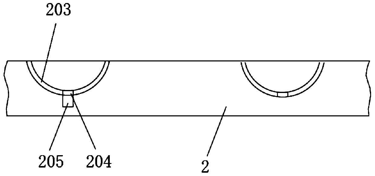 Efficient drilling device for pearl processing design and using method thereof