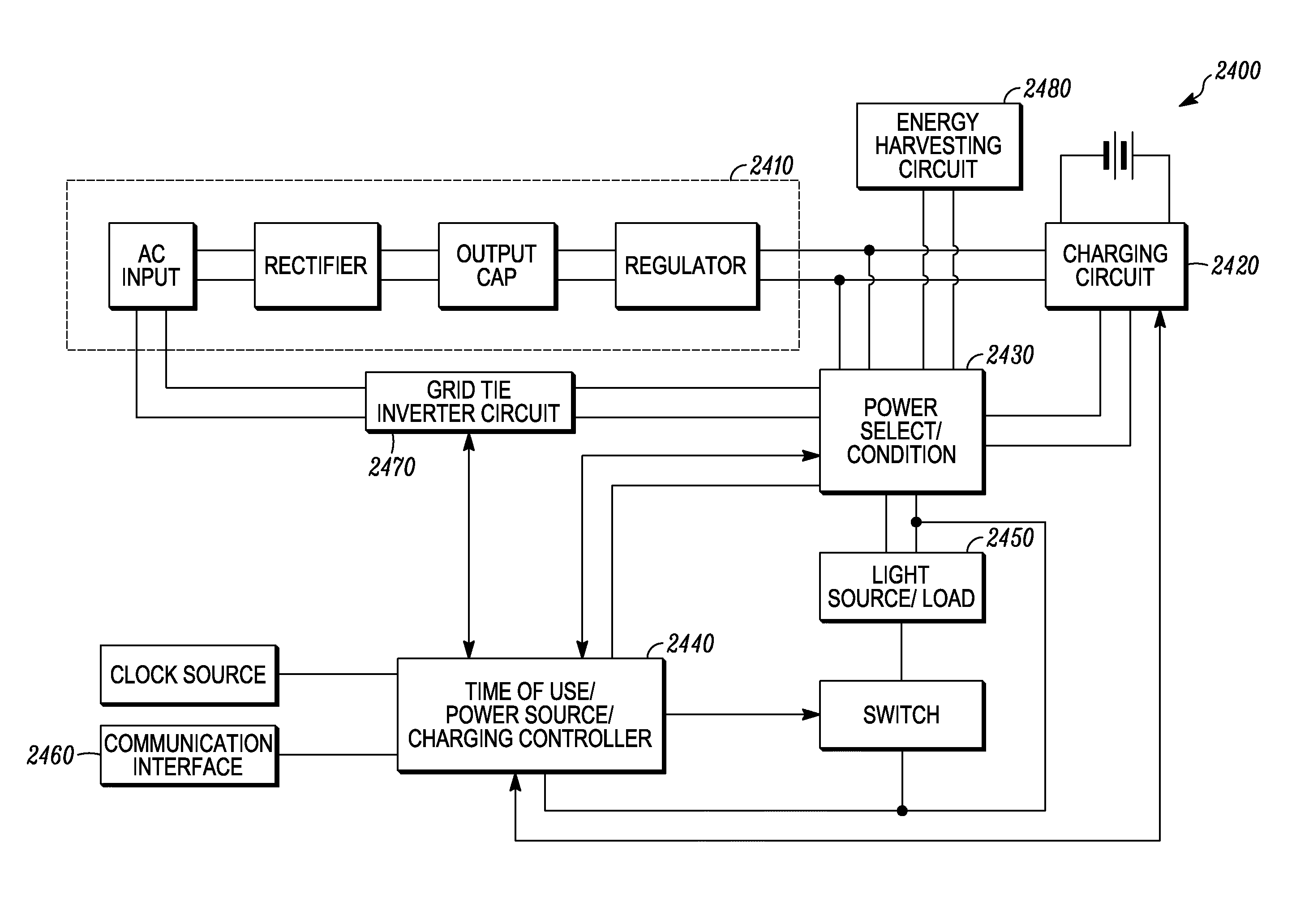 Wireless lighting devices and grid-shifting applications