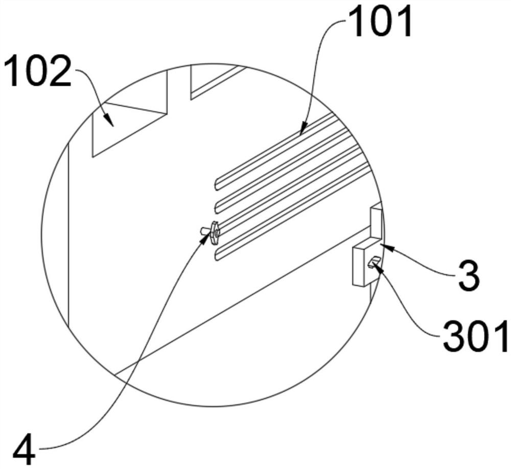 LED display screen box body capable of being selectively used