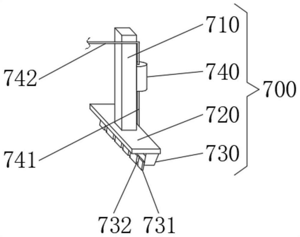 Packaging decoration printing glue brushing device