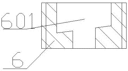 Ultra-short bolt wedge load testing clamp and experimental method applying same