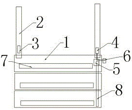 Automatic sensing stair